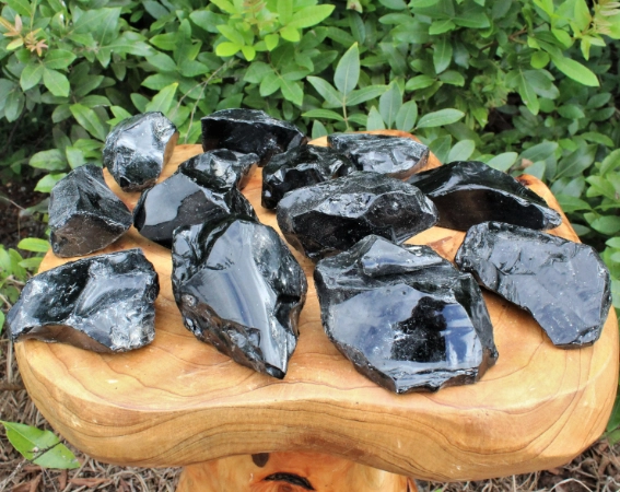 black obsidian spiritual properties