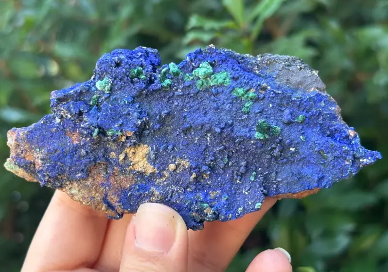 Azurite Malachite healing properties