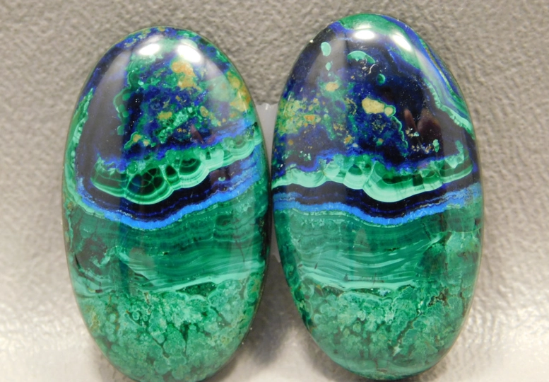 Azurite Malachite healing properties
