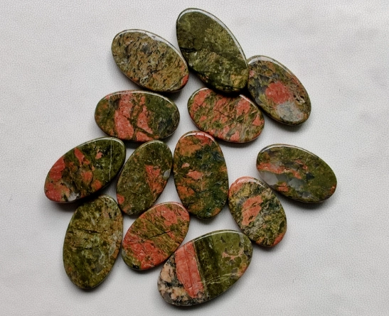 types of jasper