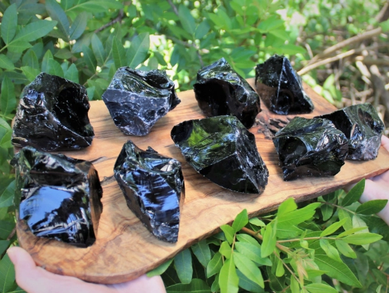 black obsidian meaning spiritual
