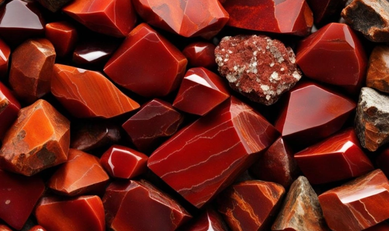 red jasper healing properties