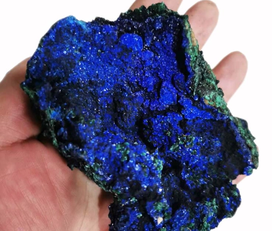how to use azurite crystal