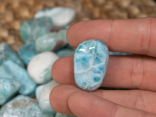 larimar healing properties