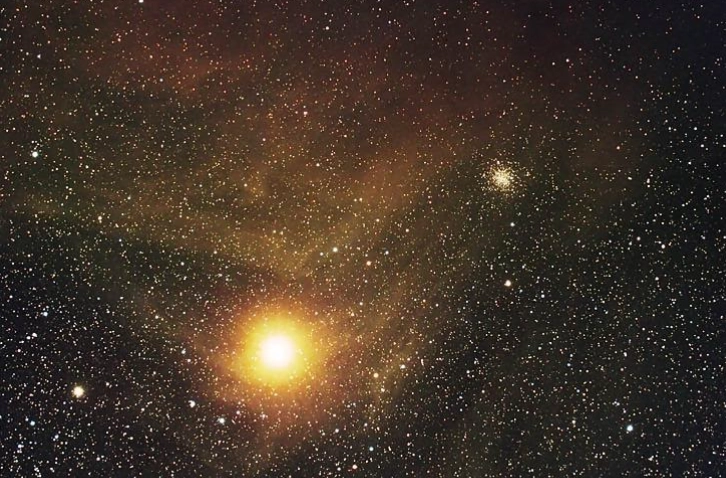 Antares star system