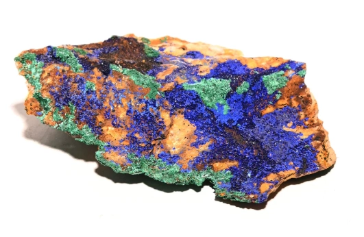 Azurite crystal properties