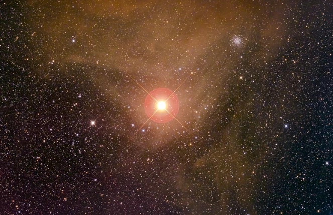 Antares star myths