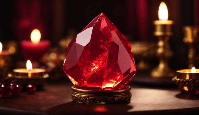 ruby healing properties