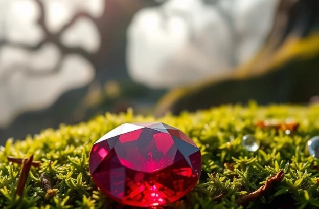 ruby healing properties