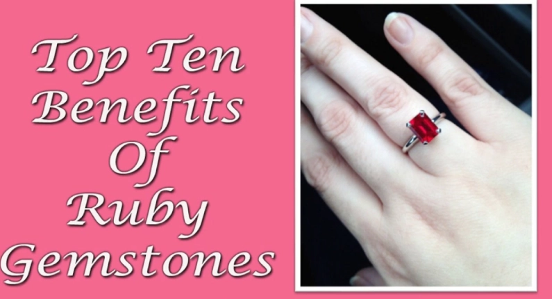 ruby stone benefits