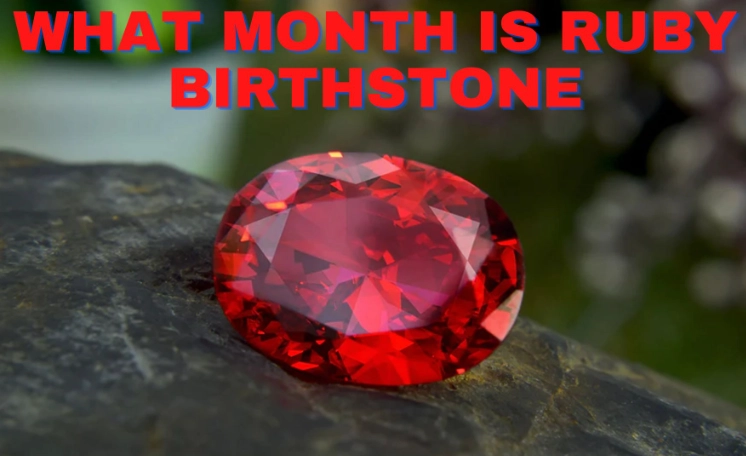 July birthstone ruby