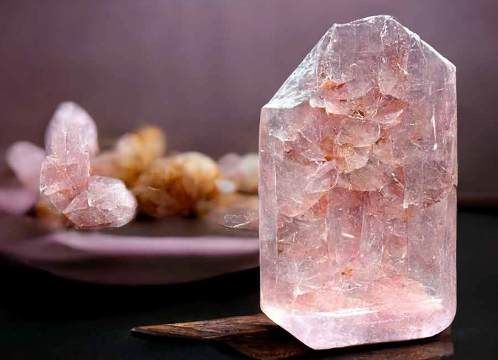 how to use clear quartz