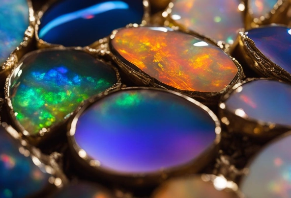Opal meaning and uses
