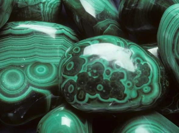 Malachite mineral