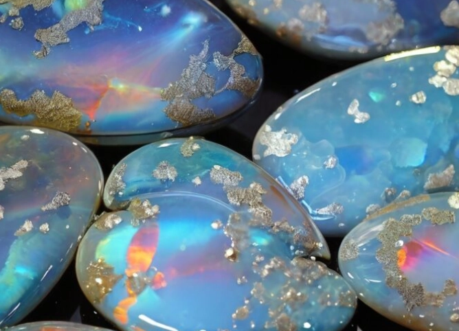 how is opal formed
