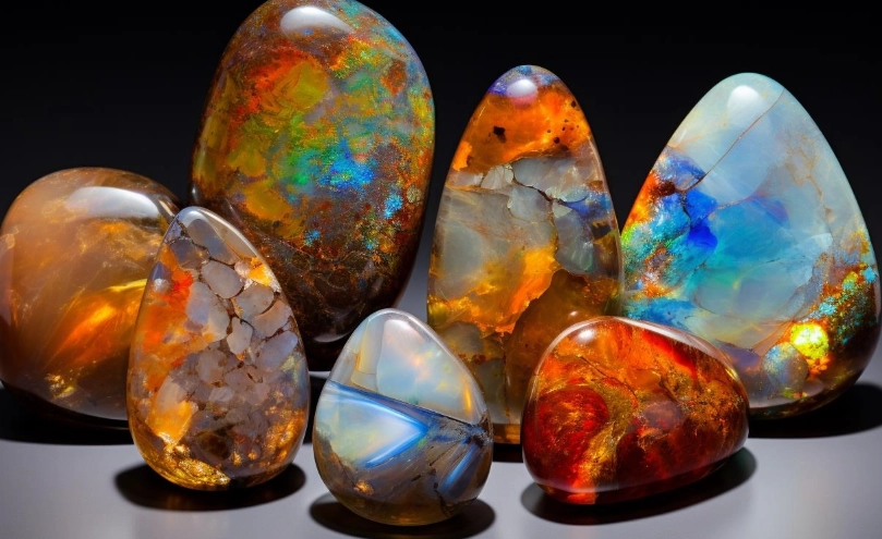 What is special about opal?