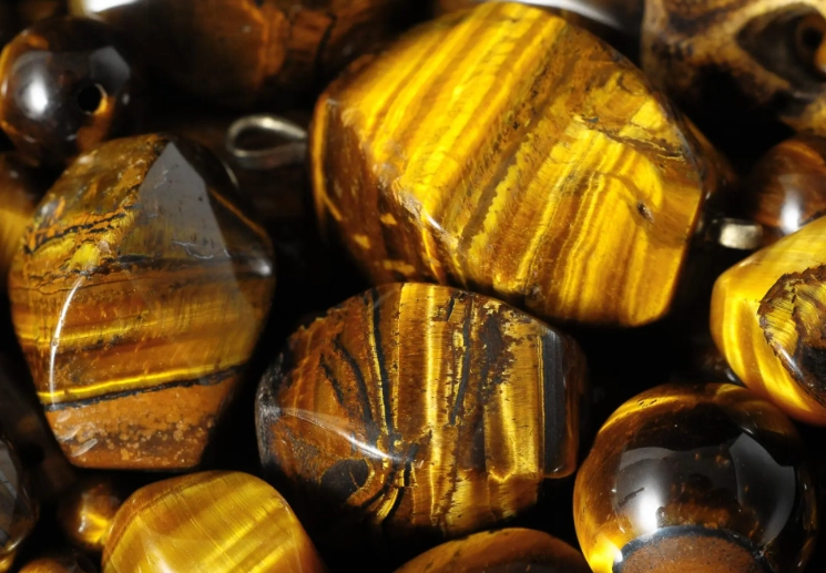 tigers eye crystal