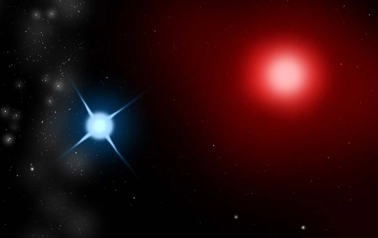red supergiant star