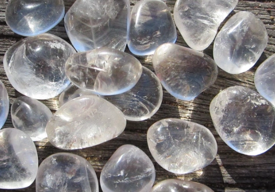 clear quartz uses