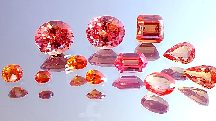 orange sapphire value