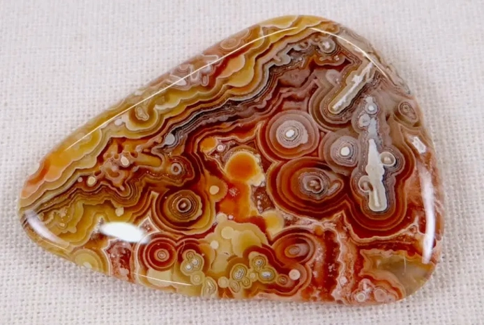 crazy lace agate properties