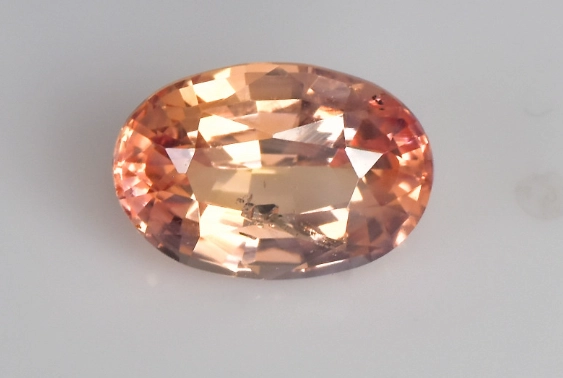 orange sapphire meaning