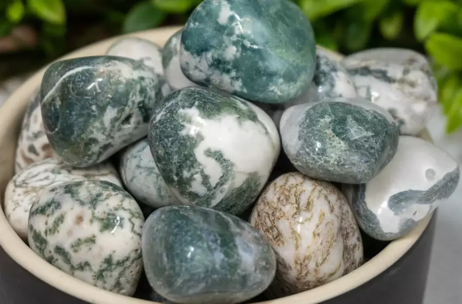what is moss agate
