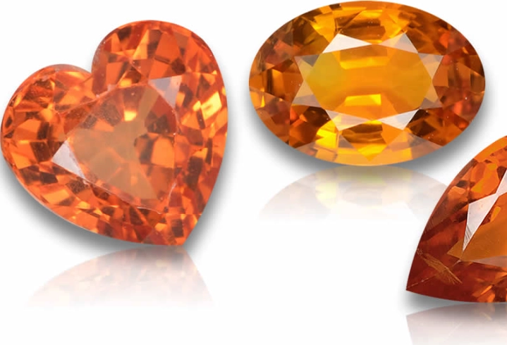 orange sapphire meaning