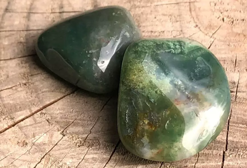 what is moss agate