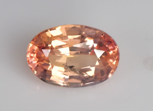 orange sapphire meaning