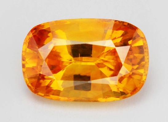 orange sapphire meaning