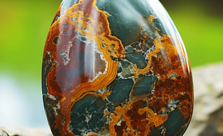 moss agate healing properties