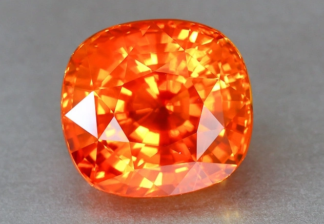 orange sapphire name