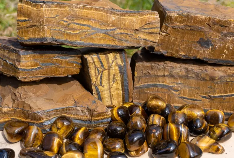 how to identify real tiger eye