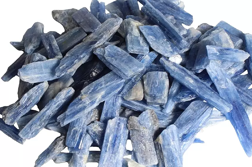 blue kyanite healing properties