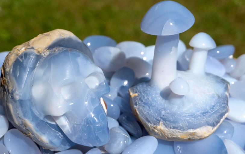 blue chalcedony meaning