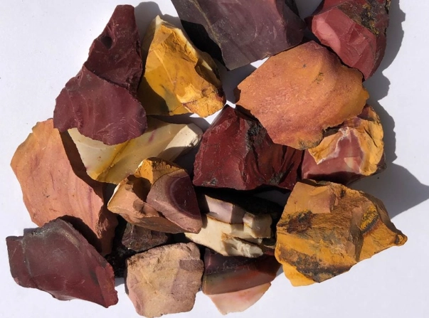 red jasper heart chakra