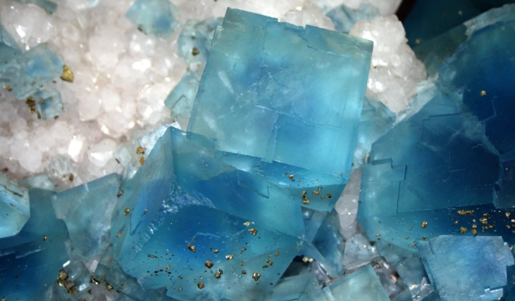 blue fluorite meaning