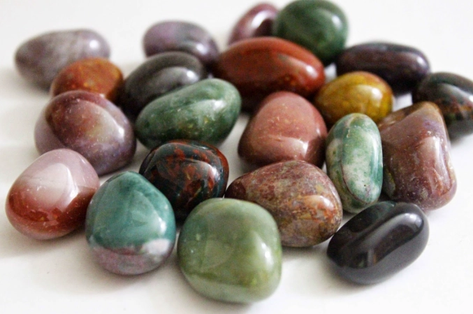 types of jasper