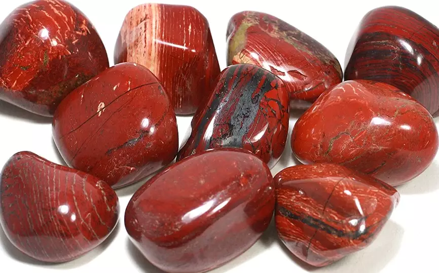 What is Red Jasper crystal good for?