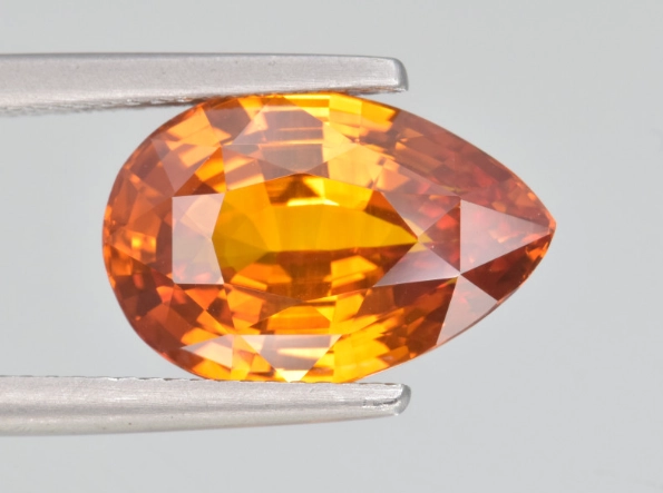buy orange sapphire