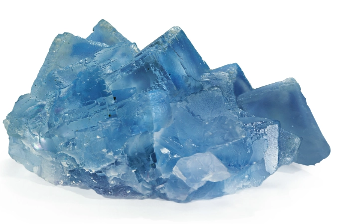 blue fluorite meaning