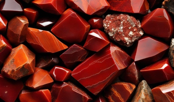 Red jasper crystal meaning spiritual