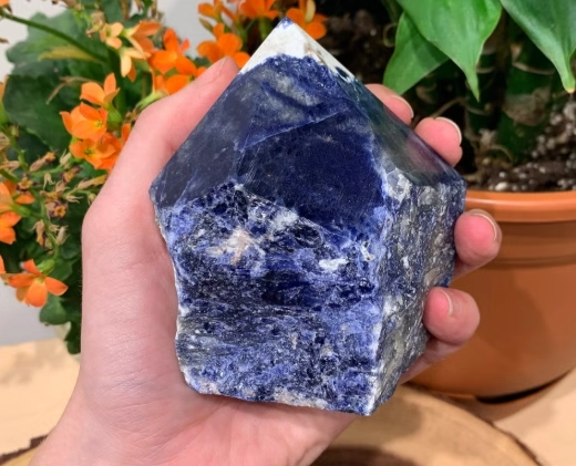 White sodalite meaning White sodalite meaning