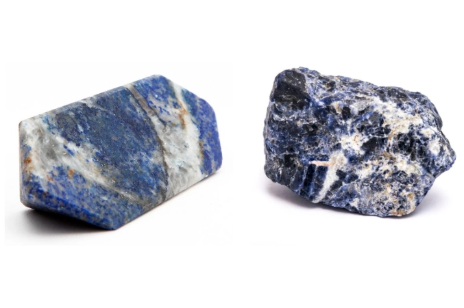 sodalite vs lapis lazuli
