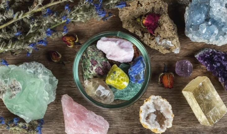 Where should you put selenite