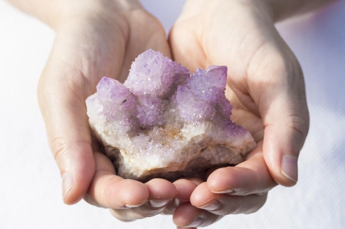 clear quartz healing