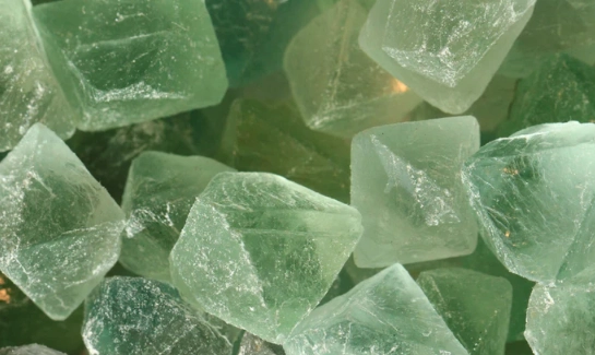 blue fluorite crystal meaning