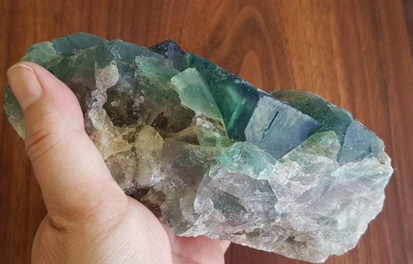 blue-green fluorite benefits