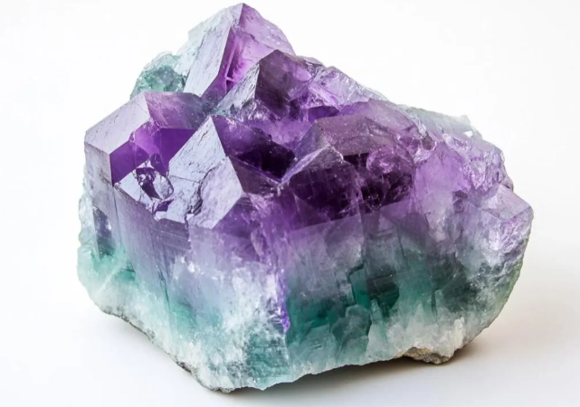 blue fluorite healing properties